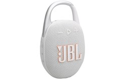 Enceinte Bluetooth portable JBL Clip 5 Blanche