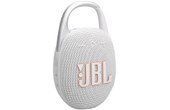 Enceinte Bluetooth portable JBL Clip 5 Blanche