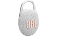 Enceinte Bluetooth portable JBL Clip 5 Blanche