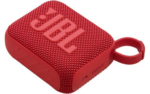 Enceinte Bluetooth portable JBL Go 4 Rouge