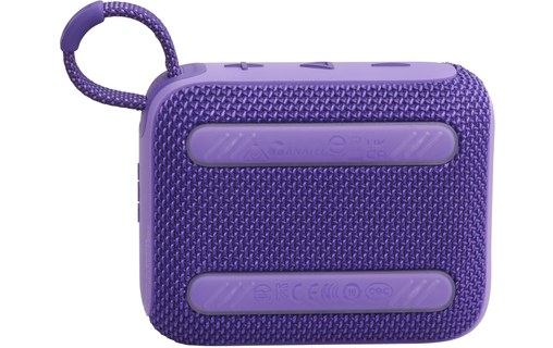 Enceinte Bluetooth portable JBL Go 4 Violette
