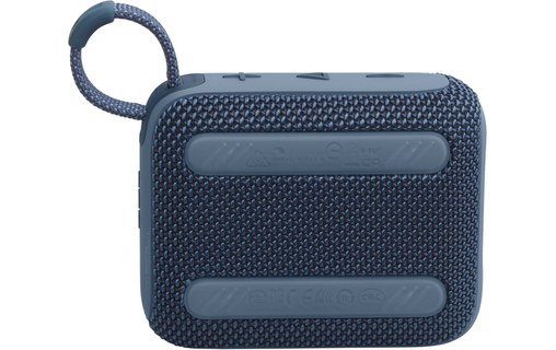 Enceinte Bluetooth portable JBL Go 4 Bleue