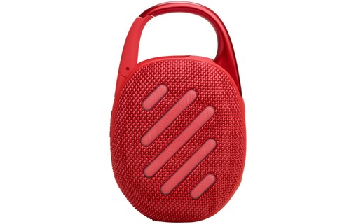 Enceinte Bluetooth portable JBL Clip 5 Rouge