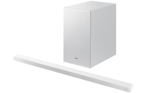 Barre de son Samsung HW-S701D/EN Blanche - Dolby Atmos 3.1