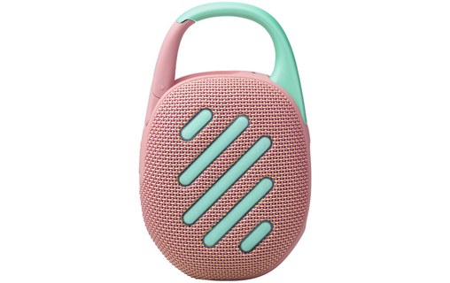 Enceinte Bluetooth portable JBL Clip 5 Rose
