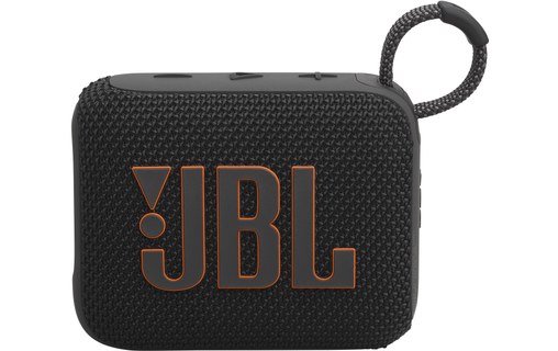 Enceinte Bluetooth portable JBL Go 4 Noire