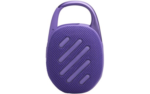 Enceinte Bluetooth portable JBL Clip 5 Violette