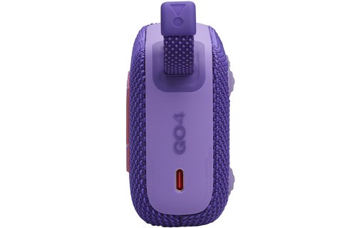 Enceinte Bluetooth portable JBL Go 4 Violette