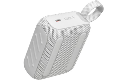 Enceinte Bluetooth portable JBL Go 4 Blanche