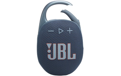 Enceinte Bluetooth portable JBL Clip 5 Bleue