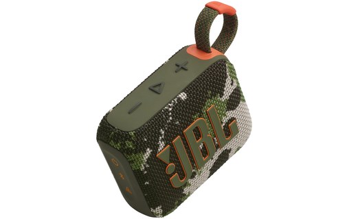 Enceinte Bluetooth portable JBL Go 4, Camouflage