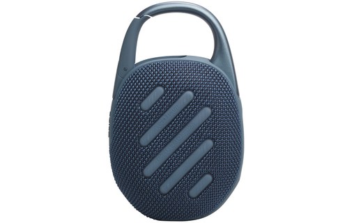 Enceinte Bluetooth portable JBL Clip 5 Bleue