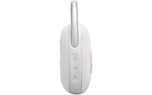 Enceinte Bluetooth portable JBL Clip 5 Blanche