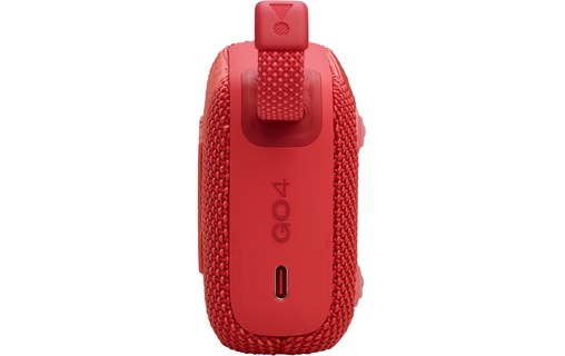 Enceinte Bluetooth portable JBL Go 4 Rouge