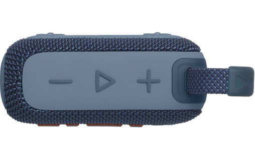 Enceinte Bluetooth portable JBL Go 4 Bleue