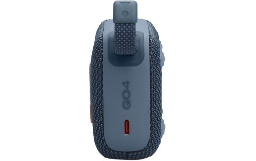 Enceinte Bluetooth portable JBL Go 4 Bleue