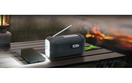 Enceinte Bluetooth Muse MH-08 MB, Noire