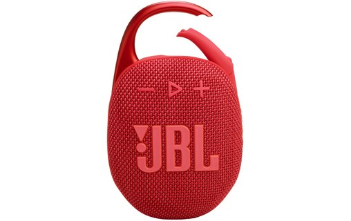 Enceinte Bluetooth portable JBL Clip 5 Rouge