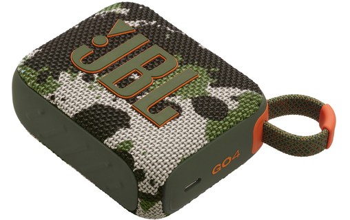 Enceinte Bluetooth portable JBL Go 4, Camouflage