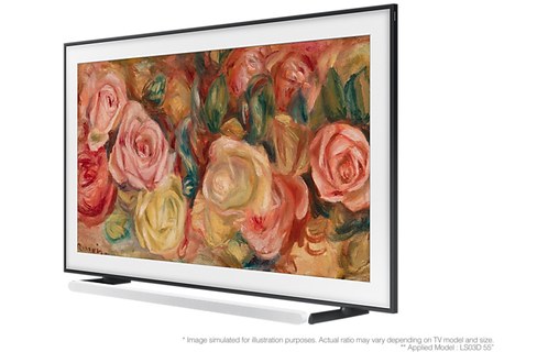 Barre de son Samsung HW-S701D/EN Blanche - Dolby Atmos 3.1