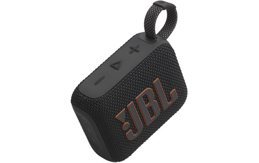Enceinte Bluetooth portable JBL Go 4 Noire