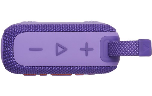 Enceinte Bluetooth portable JBL Go 4 Violette