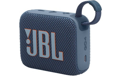 Enceinte Bluetooth portable JBL Go 4 Bleue