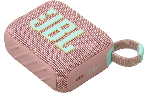 Enceinte Bluetooth portable JBL Go 4 Rose