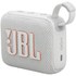 Enceinte Bluetooth portable JBL Go 4 Blanche