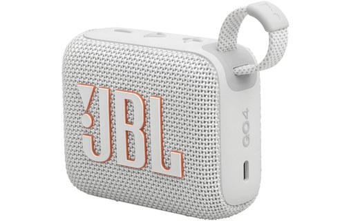 Enceinte Bluetooth portable JBL Go 4 Blanche