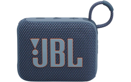 Enceinte Bluetooth portable JBL Go 4 Bleue