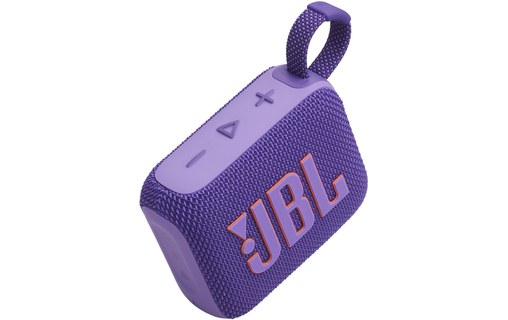 Enceinte Bluetooth portable JBL Go 4 Violette