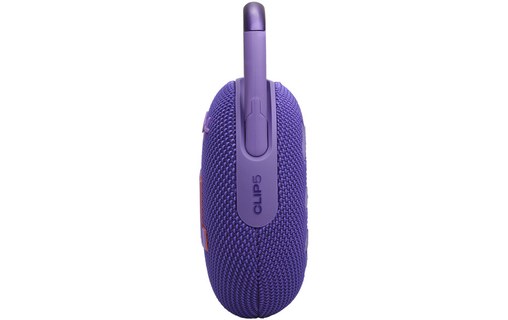 Enceinte Bluetooth portable JBL Clip 5 Violette