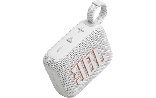 Enceinte Bluetooth portable JBL Go 4 Blanche