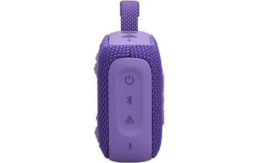 Enceinte Bluetooth portable JBL Go 4 Violette