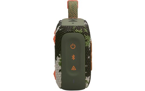 Enceinte Bluetooth portable JBL Go 4, Camouflage