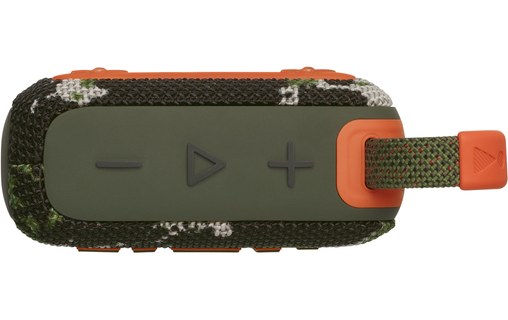 Enceinte Bluetooth portable JBL Go 4, Camouflage