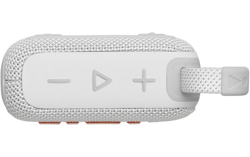 Enceinte Bluetooth portable JBL Go 4 Blanche