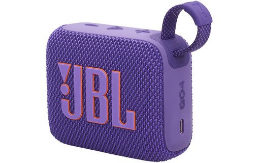 Enceinte Bluetooth portable JBL Go 4 Violette