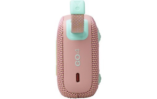 Enceinte Bluetooth portable JBL Go 4 Rose