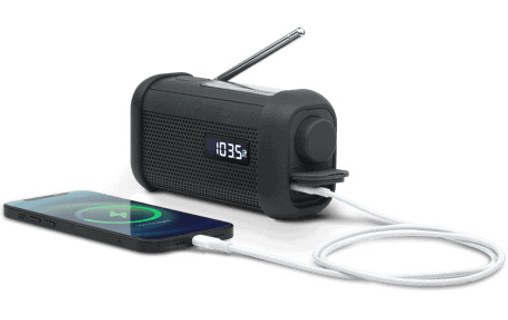 Enceinte Bluetooth Muse MH-08 MB, Noire