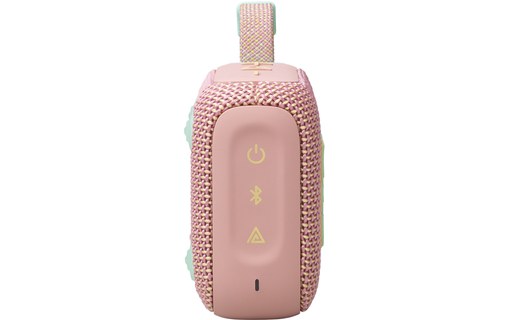 Enceinte Bluetooth portable JBL Go 4 Rose