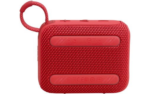 Enceinte Bluetooth portable JBL Go 4 Rouge