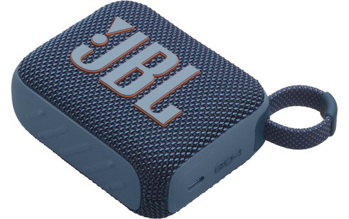 Enceinte Bluetooth portable JBL Go 4 Bleue