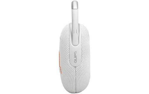 Enceinte Bluetooth portable JBL Clip 5 Blanche