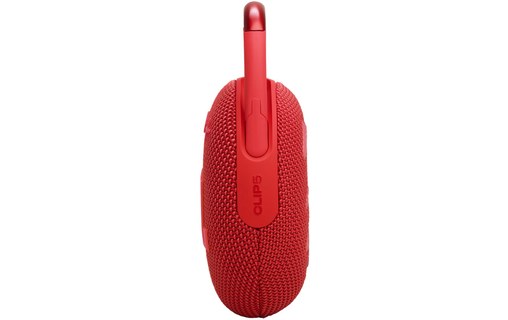 Enceinte Bluetooth portable JBL Clip 5 Rouge