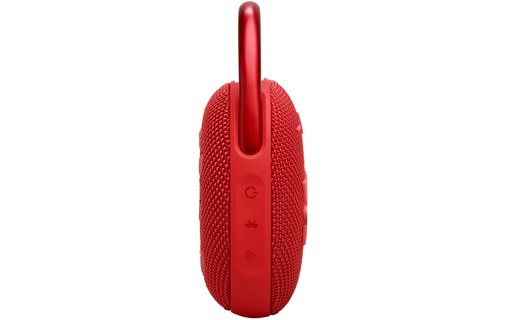 Enceinte Bluetooth portable JBL Clip 5 Rouge