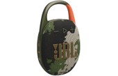 Enceinte Bluetooth portable JBL Clip 5, Camouflage