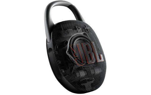 Enceinte Bluetooth portable JBL Clip 5 Rouge
