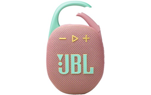 Enceinte Bluetooth portable JBL Clip 5 Rose